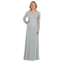 Mother of The Bride Formal Evening Dress #21107