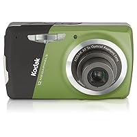 Kodak Easyshare M530 12 MP Digital Camera with 3x Wide Angle Optical Zoom and 2.7-Inch LCD (Green)