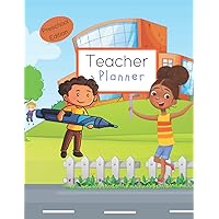 Preschool Teacher Lesson Planner: Designed for preschool. Undated lesson plan book with large monthly & weekly calendars, learning center planning, ... (The Simple Series Planners & Log Books)