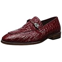 STACY ADAMS Men's Bellucci Bit Slip-on Loafer