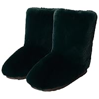 Women Faux Rabbit Fur Boot Outdoor with Fur Lining Plus Size Furry Fluffy 2021 Flat Shoes Fuzzy Snow Boot