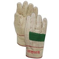 MAGID Heater Beater 3997KSC 32 oz. Cotton Blend Canvas Hot Mill Gloves (12 Pair)