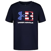Under Armour Boys' Short Sleeve Shirt, Crewneck, Lightweight and Breathable