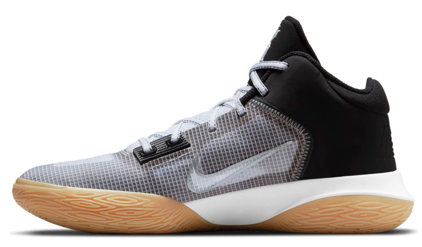 Mua Nike Men's Kyrie Flytrap IV Basketball Shoes, Black/Metallic-cool Grey,  9 trên Amazon Mỹ chính hãng 2023 | Fado