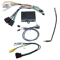 CRUX SWRGM-49 radio replacement interface retains Steering Wheel Control functionality and factory Chime feature on select GM LAN 29Bit vehicles with Bose Amplified & Non-Amplified Systems (2006-2015)