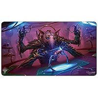 Ultra PRO - March of The Machine Card Playmat ft. Gimbal, Gremlin Prodigy for MTG - Protect Your Cards During Gameplay from Scuffs & Scratches, Perfect as Oversized Mouse Pad for Gaming & Desk Mat