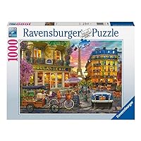 Ravensburger Puzzle 19946 Paris im Morgenrot - 1000 Teile Puzzle für Erwachsene ab 14 Jahren