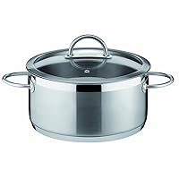 Forever Crystal Tescoma Vision 22 cm/ 4 Litre Casserole with Cover