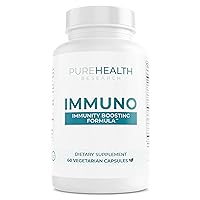 Immuno Supplement by PureHealth Research (Non-GMO) Full-Spectrum Cellular Nutrition for Peak Immune Support