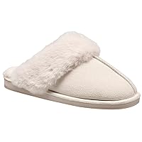 Nine West Womens Scuff Slippers