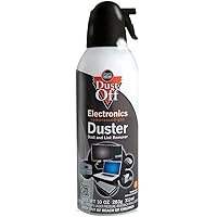 Falcon Dust-Off Compressed Gas Duster 10 oz (1 Can)