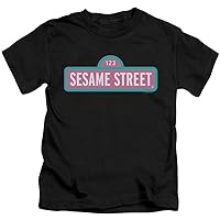 Kids Sesame Street T-Shirt ALT Logo Tee Shirt