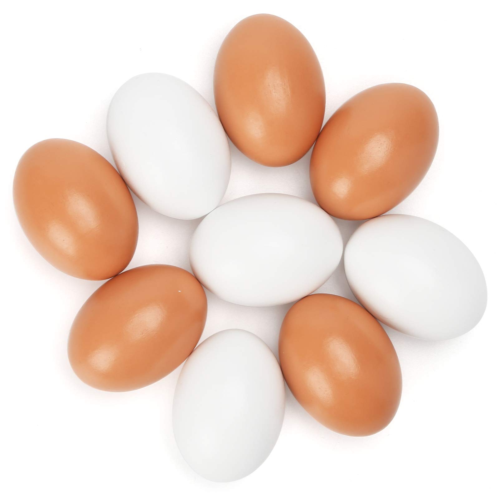 Trứng gỗ màu sắc phong phú HAKACC Easter với 2 màu sắc rực rỡ sẽ khiến cho lễ phục sinh của bạn trở nên đầy màu sắc và sinh động hơn bao giờ hết. Hãy thưởng thức những chiếc trứng gỗ đẹp mắt và tạo cho mình một không gian vừa ấm cúng vừa đầy màu sắc.