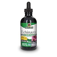 Echinacea | 4 oz. Supports a Healthy Immune System | Non-GMO | Alcohol-Free, Gluten-Free, Vegan, Kosher Certified & No Preservatives 4 fl oz