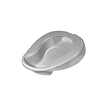Contoured Bed Pan, Grey