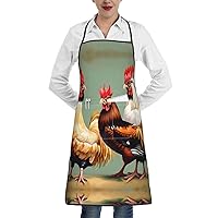 Rottweiler Pattern Print Cooking Aprons Grilling Bbq Kitchen Apron Cooking Kitchen Aprons For Women Men Chef