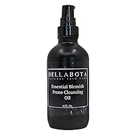 Essential Blemish Prone Cleansing Oil | Gentle Blackhead Remover | Removes Makeup | Simple | Deep Clean Pores | Acne Treatment | Natural and Non-greasy
