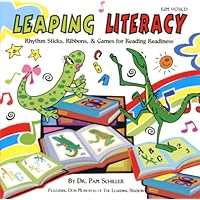 Leaping Literacy: Rhythm Sticks, Ribbons, and Games for Reading Readiness Leaping Literacy: Rhythm Sticks, Ribbons, and Games for Reading Readiness Audio CD