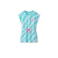 Hatley Girls' Ocean Tie Dye Pull on Dress (Toddler/Little Big Kid)