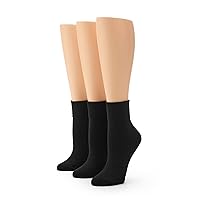 No Nonsense Women's Cotton Basic Cuff Sock