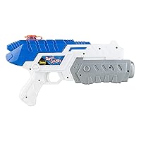 40427 Super Splash Water Blaster for Children with Pump Function, Approx. 32cm in Size, White, Ideal for Holidays, on The Beach or in The Pool