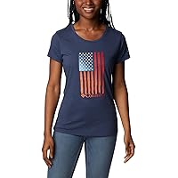 Columbia Women's Daisy Days Short Sleeve Graphic Tee