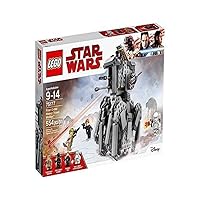 LEGO Star Wars Episode VIII First Order Heavy Scout Walker 75177 Building Kit,108 months to 168 months (554 Piece)