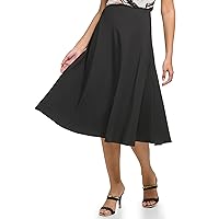 DKNY Women's Casual Stretchy Pullon Skirt