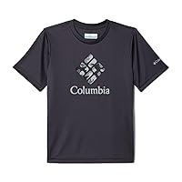 Columbia Boys' Edisun Trail Short Sleeve Graphic Tee