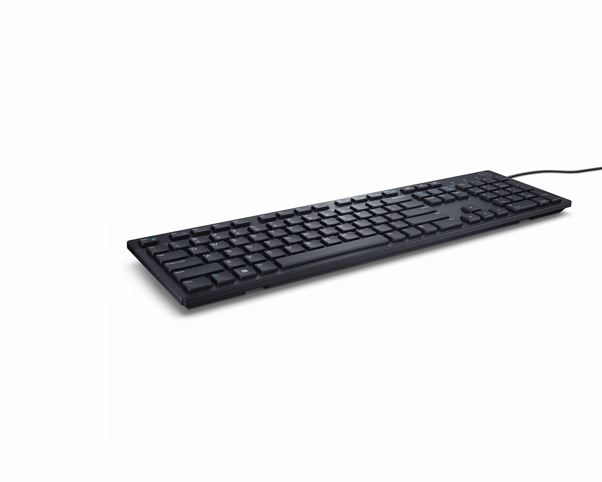 Dell Multimedia USB-A Keyboard-KB216 - UK (QWERTY) - Black