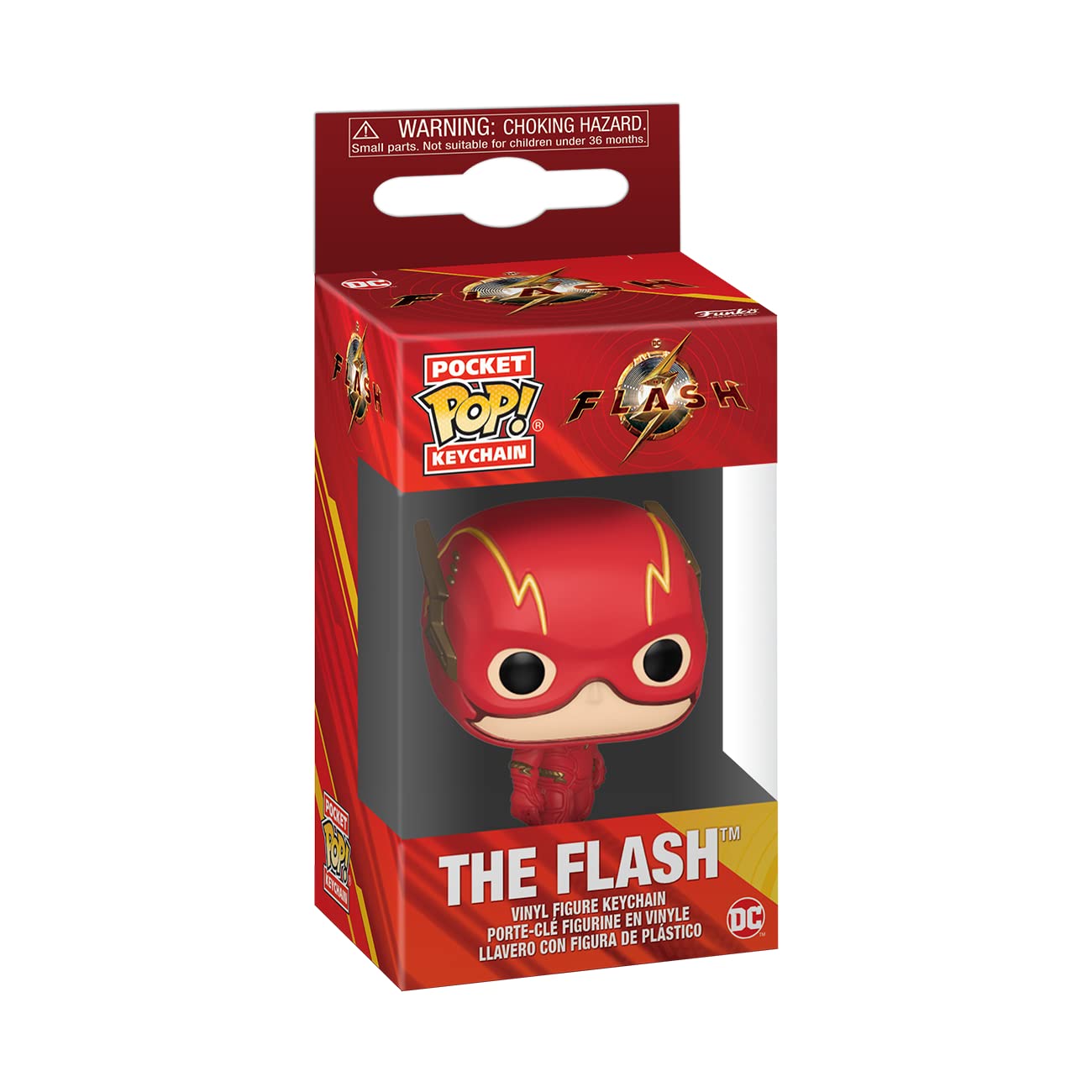 Funko Pop! Keychain: DC - The Flash, The Flash