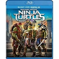 Teenage Mutant Ninja Turtles (Blu-ray + DVD) Teenage Mutant Ninja Turtles (Blu-ray + DVD) Blu-ray Blu-ray DVD 3D 4K