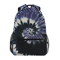 ALAZA Tie Dye Abstract Design Travel Laptop Backpack Durable College School Backpack