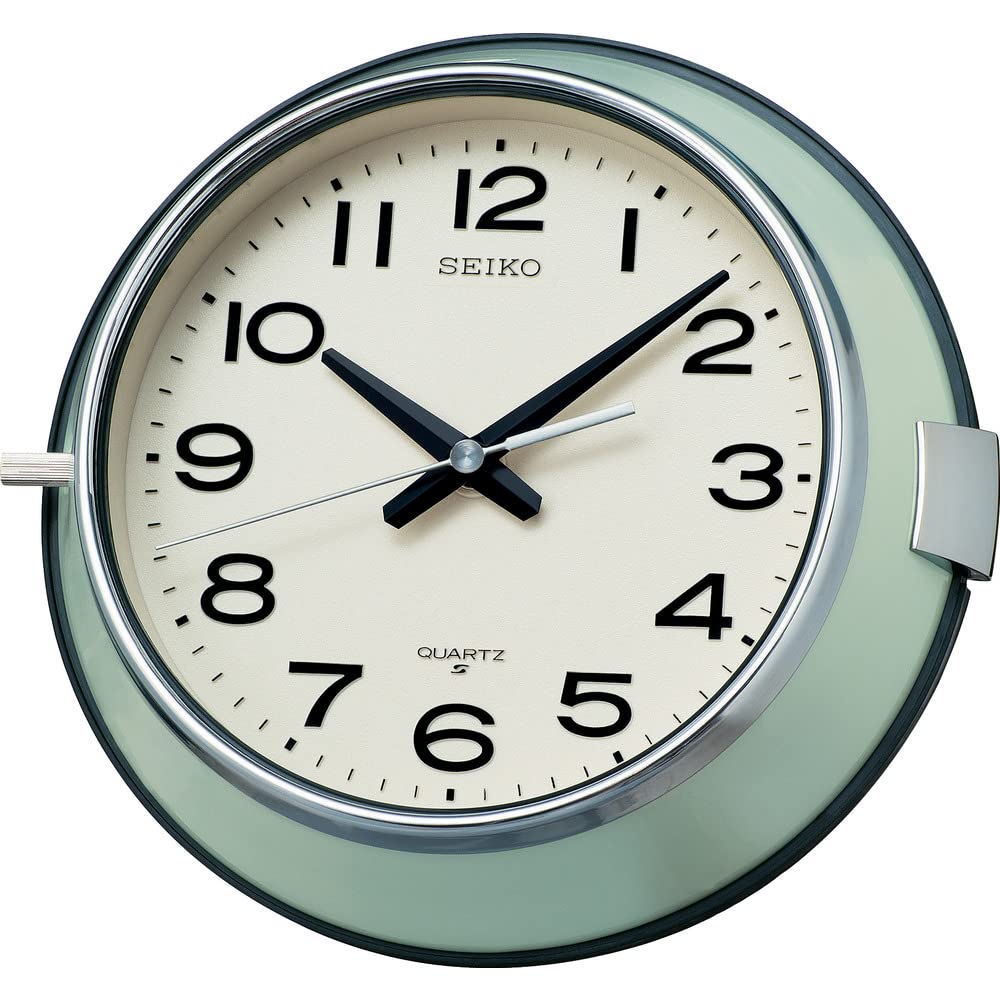 Mua Seiko clock wall clock analog, Dustproof, Notebook Office Type Metal  Frame Pale Green ks474 m Seiko trên Amazon Nhật chính hãng 2023 | Fado
