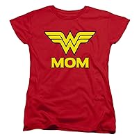 Popfunk Classic Wonder Woman Wonder Mom Women's T Shirt & Stickers
