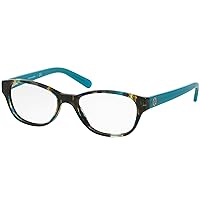 Tory Burch TY2031 Eyeglass Frames 3153-51 - Blue Brown Tort/blue Lark TY2031-3153-51