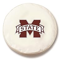 Mississippi State Bulldogs Tire Cover