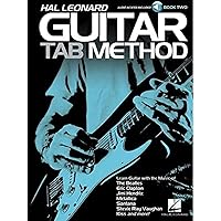 Hal Leonard Guitar Tab Method - Book 2 Book/Online Audio Hal Leonard Guitar Tab Method - Book 2 Book/Online Audio Paperback