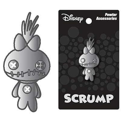 Disney Pewter Lapel Pin: Scrump, Multi-Colored, 1