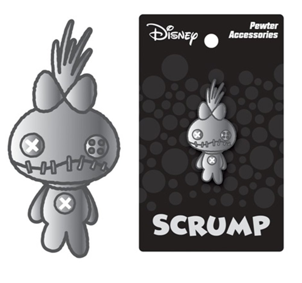 Disney Pewter Lapel Pin: Scrump, Multi-Colored, 1