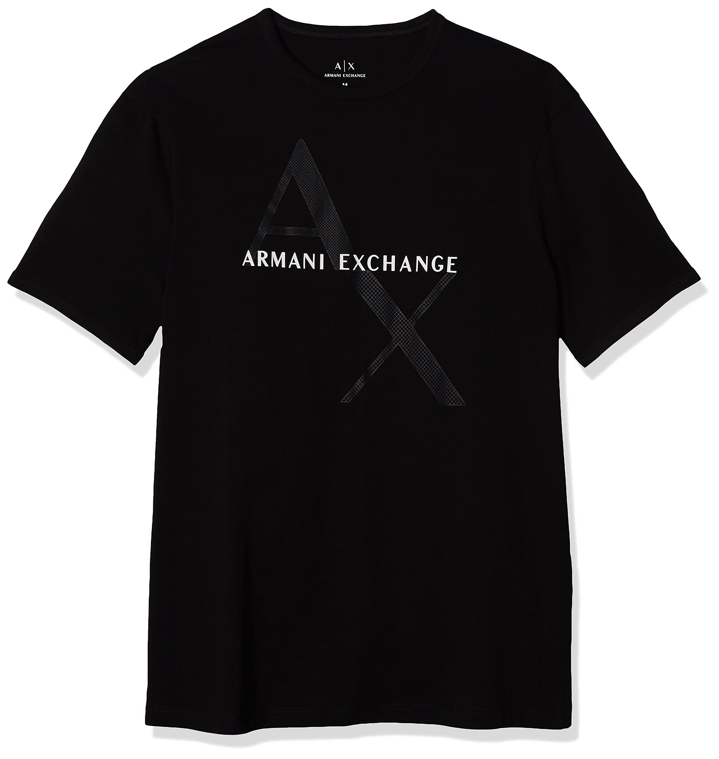 Introducir 46+ imagen armani exchange logo tee