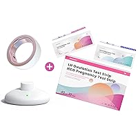 [Fertility Preparation Kits] Smart Ring for Fertility and Ovulation Test Strips