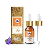 Crysalis Violet Steam Distilled Pure & Natural Essential Oil Organic Standard for Skin & Hair Care, Diffuser Oil, Massage Oil - 15 ml (.50 fl oz)