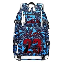 Basketball Player J-ordan Multifunction Backpack Travel Laptop Fans bag For Men Women