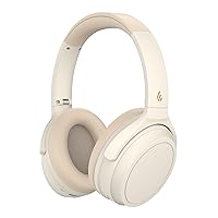 Edifier WH700NB Active Noise Cancelling Headphones - 68H Playtime - AI Call Noise Cancellation - Dual Device Connection - Lightweight & Foldable Design - Fast Charge - Bluetooth 5.3 - Ivory