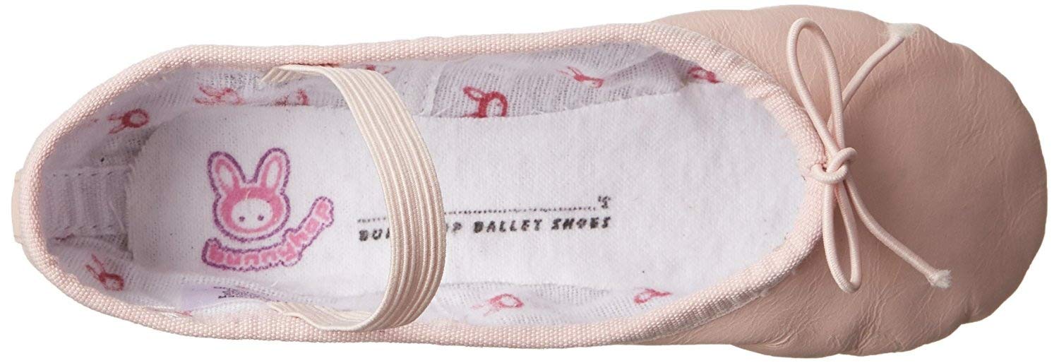Bloch Dance Bunnyhop Ballet Slipper (Toddler/Little Kid) Little Kid (4-8 Years), Pink - 7.5 C US Little Kid