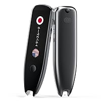 X5 Pro Language Translator Device Real Time,Reader Scanner Pen Dictionary Voice Translator Support 112 Languages Text to Speech OCR/WiFi Translator Suitable for Meetings Travel Learning