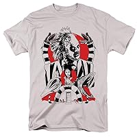 Beetlejuice T-Shirt Collage Silver Tee