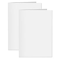 2 Pack, Inventiv 30 Second Recordable DIY Greeting Card, Voice Recorder Module, Blank White/Apply Custom Design Artwork