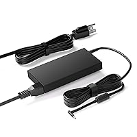 VHBW Replacement for HP 120W Power Adapter Compatible with HP USB-C Dock G5 USB-C/A Universal Dock G2 5TW13AA Envy 15 17 Series Omen 15-5000 5100 5200 710415-001 L41856-001 120W AC Adapter